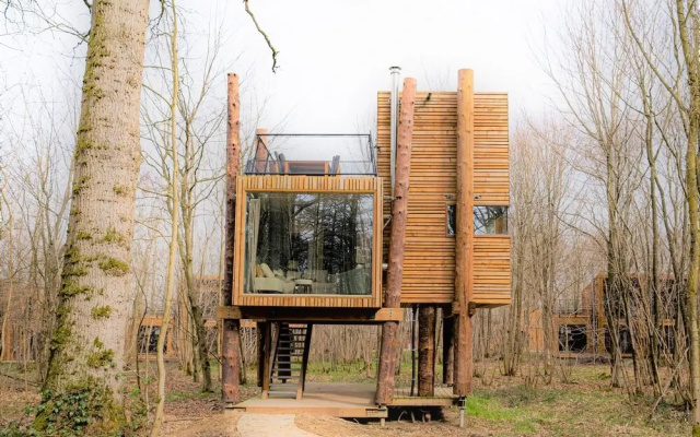 Treeloft Adventure in Nature for 4 People 14