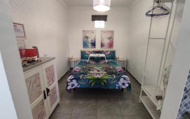 Flamingo Suite with terrace and private bath by Flamingo House