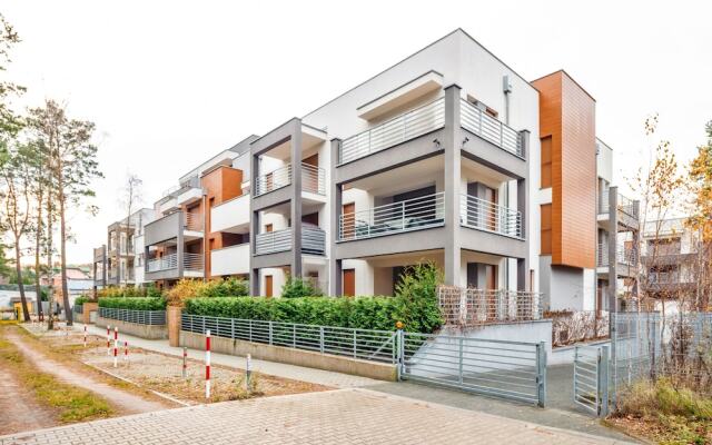 Apartamenty Sun & Snow Westerplatte Międzywodzie