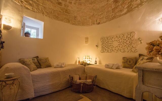TD Trulli della Rosatella Typical Trulli w/ Pool