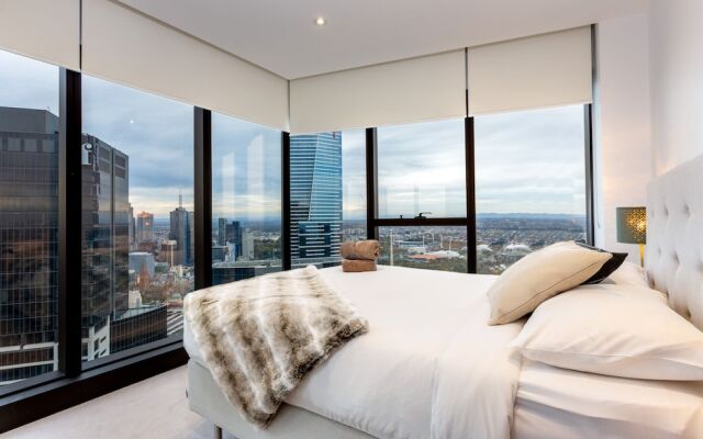 SKYE 52nd Floor, Great Views, Opposite Crown Casino