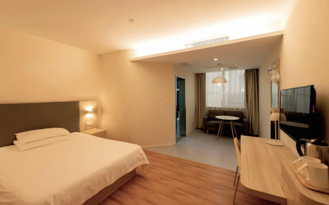 Hanting Hotel Shanghai Nanjing Road Padestrian Street Center