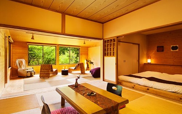 Hanasansui – Guest Rooms – Otaki