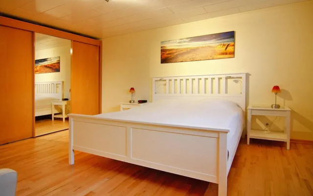 Ferienhaus in Rehm-flehde-bargen mit Gemeinsamer Sauna