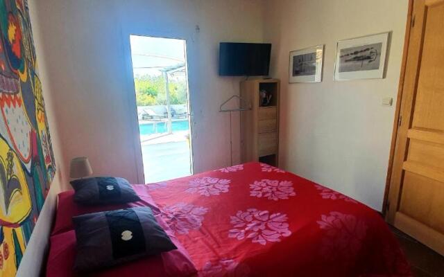 Chambre à Bouzigues dans villa individuelle