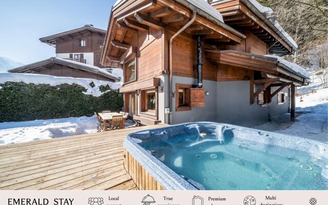 Olea - Chalet With Jacuzzi And Beautiful Garden