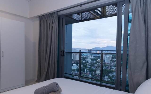 S4 Designer Suites - KLCC - KL Tower - Netflix - WIFI