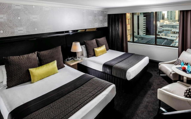 Pullman Brisbane King George Square – Guest Rooms – Brisbane