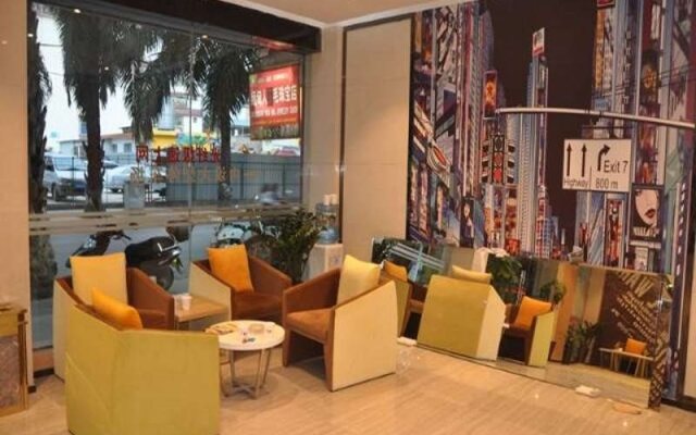 IU Hotel Xishuangbanna Manting Park