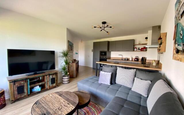 T4 avec terrasse idéal en famille ou entre amis