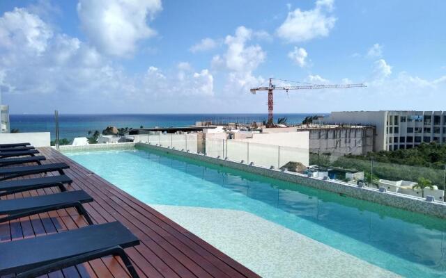 Luxurious Charming Studio-terrace With Pool-gym