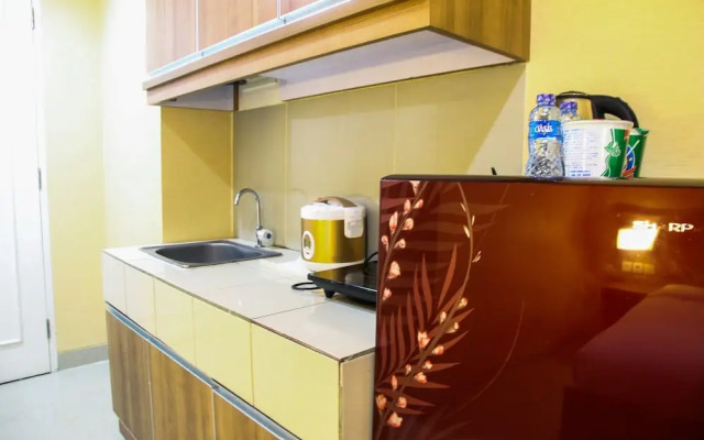 Pool View Studio Ara Residance Apartement Near Gading Serpong