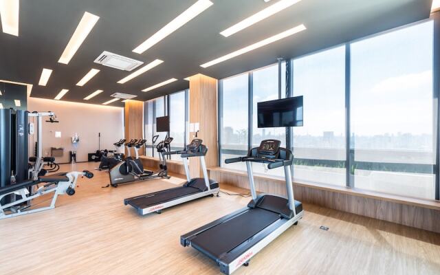 Stunning Views | Luxurious Apartment with Marginal Pinheiros View at River One Residencial by Okaeri Home Apartments