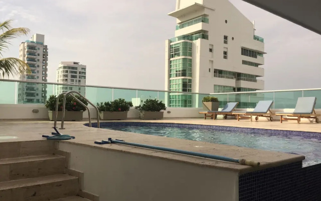 Luxury Ocean View Apartment