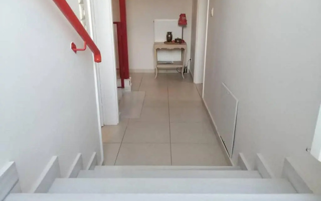 New independent loft, 360⁰ view, 5' beach/center