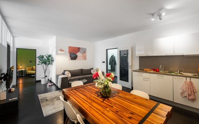 4-room apartment near the park Vitkov