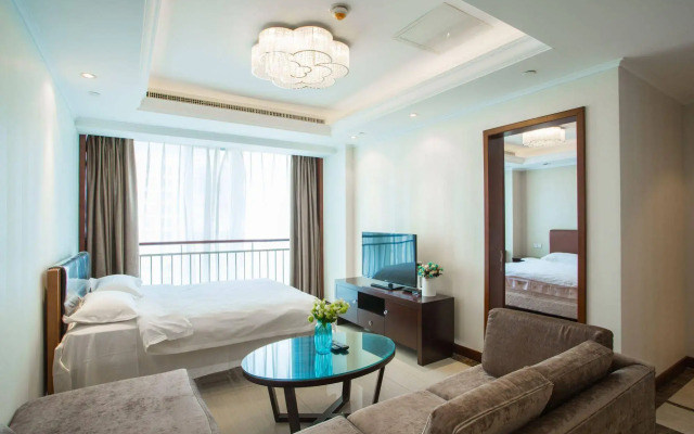 Qingdao Jinshan We Holiday Apt Wusi