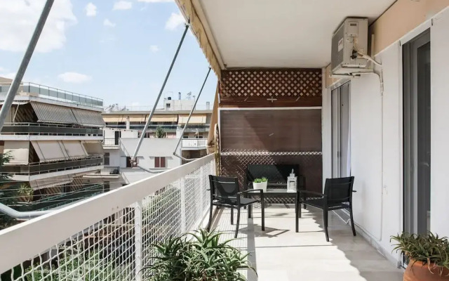 Upstreet Bright 1Bd Apt In Chalandri