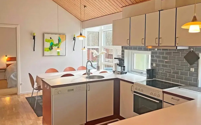 8 Person Holiday Home in Hasle
