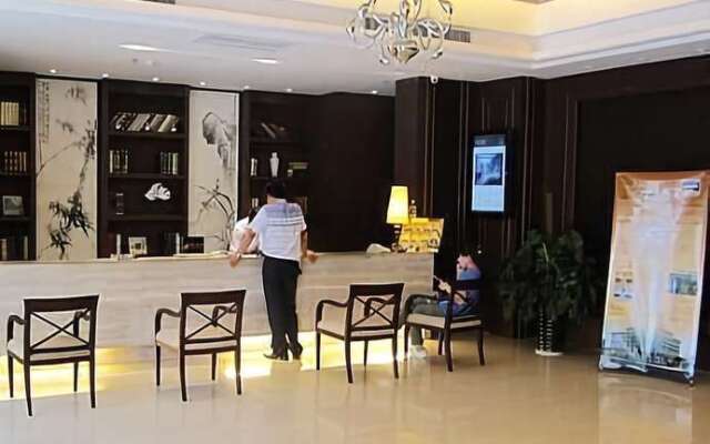 Xinxiang Bowei Style Hotel Peace Road