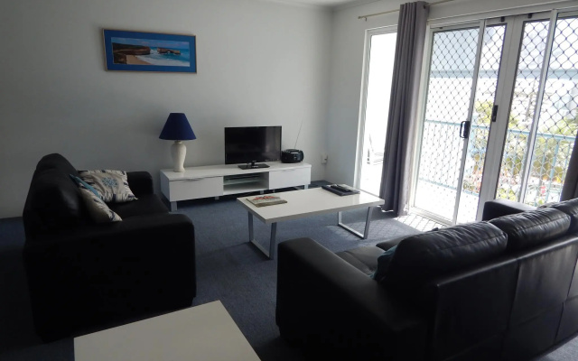 Tranquil Shores Holiday Apartments — 3-star hotel in Caloundra