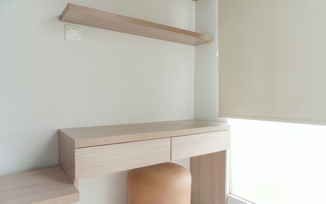 Modern Look And Homey Studio Apartment Amazana Serpong