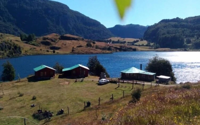 hermosa cabaña coyhaique