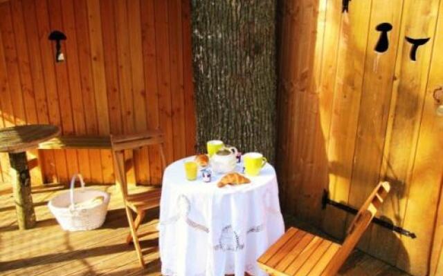 les cabanes du lac du der