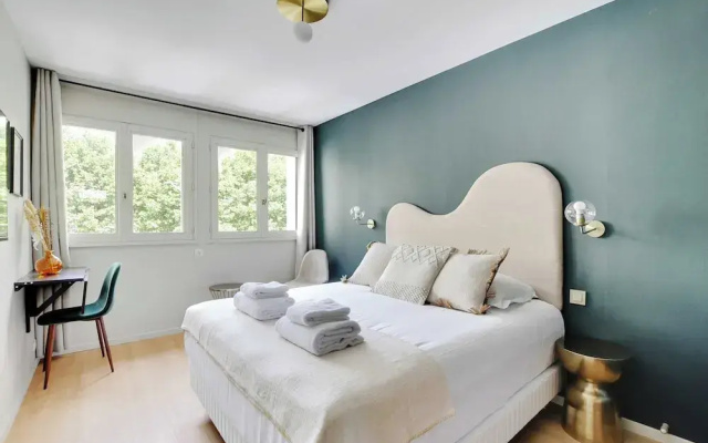 Modern "green Suites" Residence - Meudon/velizy