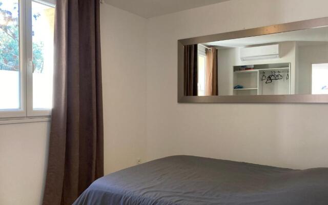 T2 30 m2 avec Jardin proche des plages