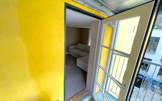 ★Cozy Apt w. Balcony in the Heart of Copenhagen★