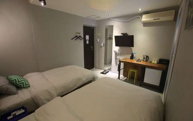 Hotel WO in Itaewon