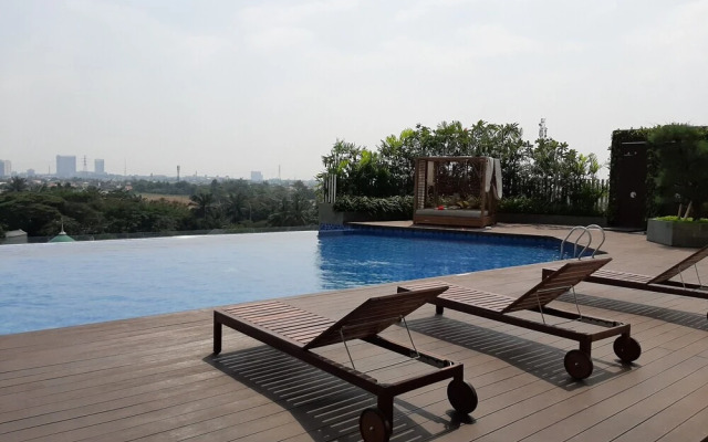 Fully Furnished with Cozy Design Studio Apartment Springwood Residence