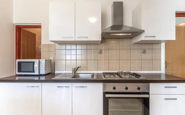 Waterfront Apartment in Vir With Balcony and Barbecue