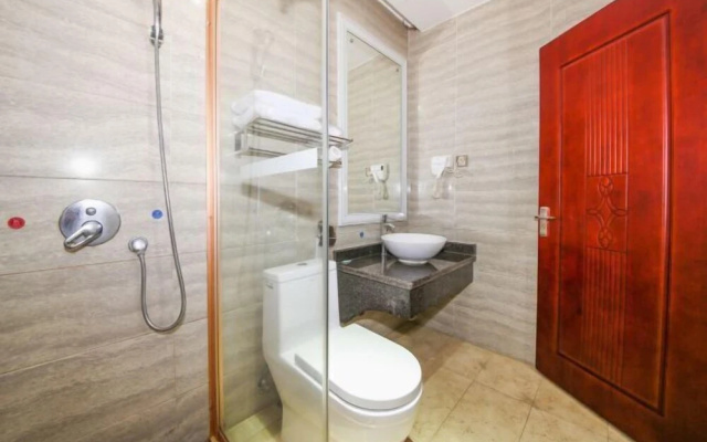 Santa Taosha Hotel (Zengcheng Wanda Plaza) – Bathroom – Guangzhou