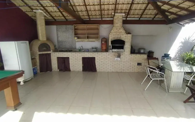 Casa Luxo: Piscina, Churras, Sinuca e Cinema - 300m da Praia