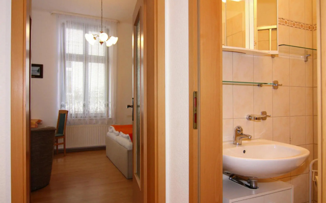 Apartment sun terrace, Ahlbeck
