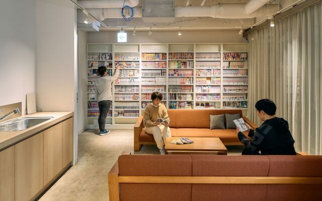 Hotel Plus Hostel TOKYO KAWASAKI