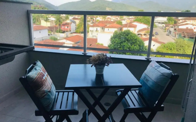 Apt Familiar-Condomínio fechado UBATUBA