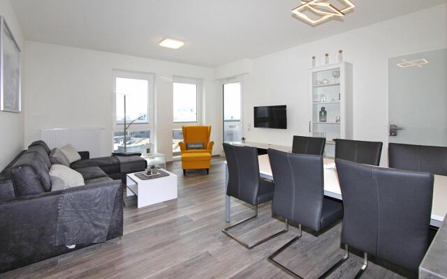 Apartment in Ostseeresort Olpenitz With Balcony