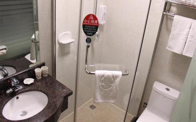 GreenTree Inn Shanghai Gucun Shuichan West Road Shell Hotel