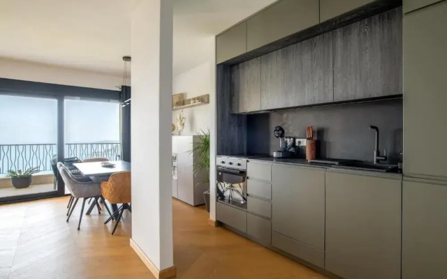 Magic 3bdr apartment - Sea view