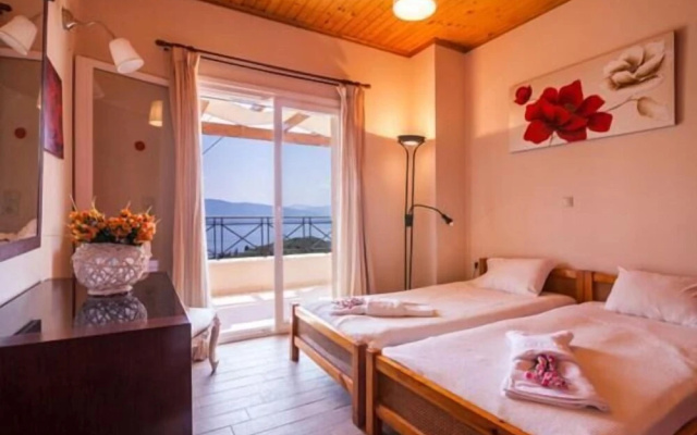 Villa Elissavet - Kalami Bay - Family Pool House