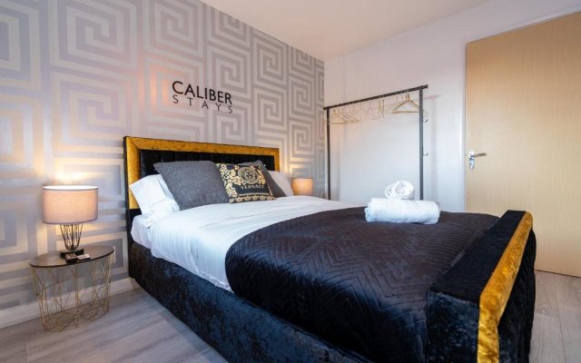 CALIBER STAYS Apartments & Homes - The Medusa Suite - 2 Bedroom Apartment - City Centre - FREE NETFLIX