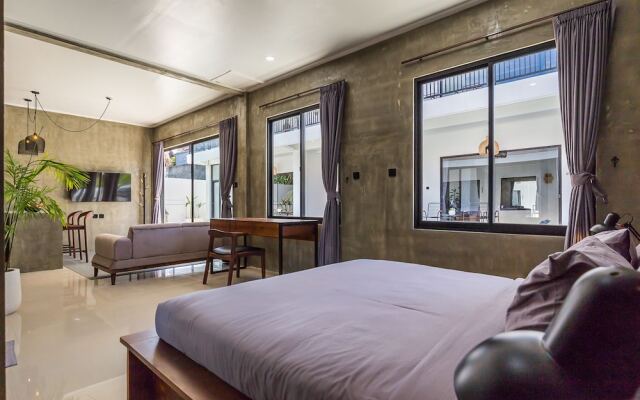 Modern Industrial VIP studio-Umalas