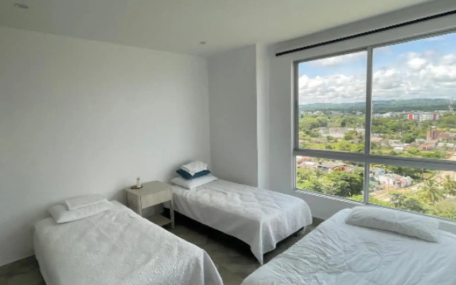 Apartamento Moderno frente a la playa Coveñas