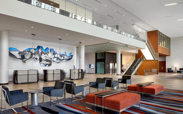 Calgary Airport Marriott In-Terminal Hotel