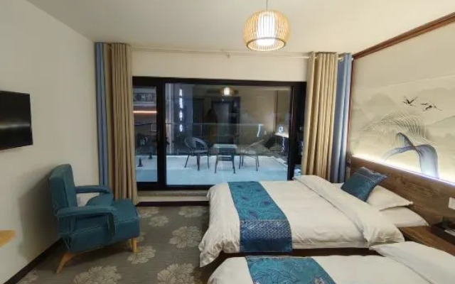 Jiuhuashan Fafafa Homestay