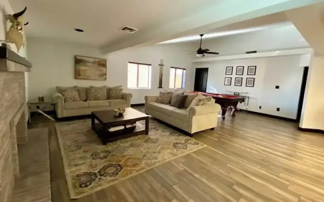 Spacious Mesa Oasis with Heated Pool