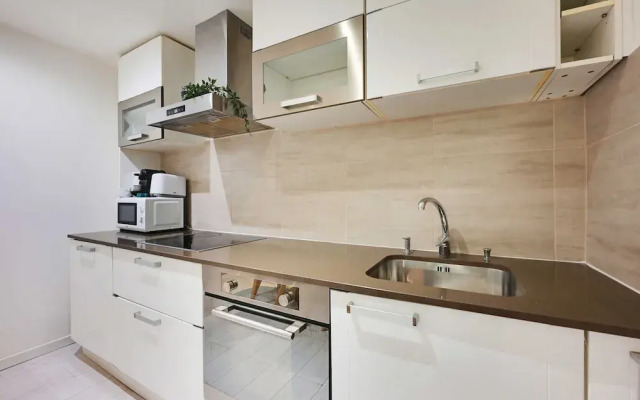 Spacious Apartment - 2br/4p- Le Kremlin-bicetre